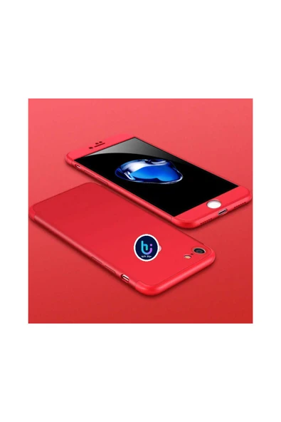 Iphone 7 Kılıf 360 Tam Koruma Ön Ve Arka Sert Mika Kapak Ays Gkk Kapak - Resim 3