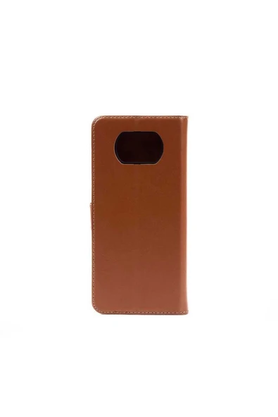 Samsung Galaxy A23 Kılıf Pu Deri Kapaklı Standlı Kartlıklı Bölmeli Deluxe Cüzdan - 5