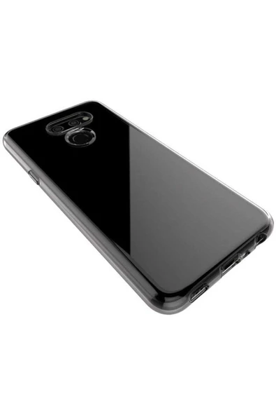 Lg K40s Şeffaf Kılıf Yumuşak Ince Tasarımlı Kapak (süper) - Resim 5
