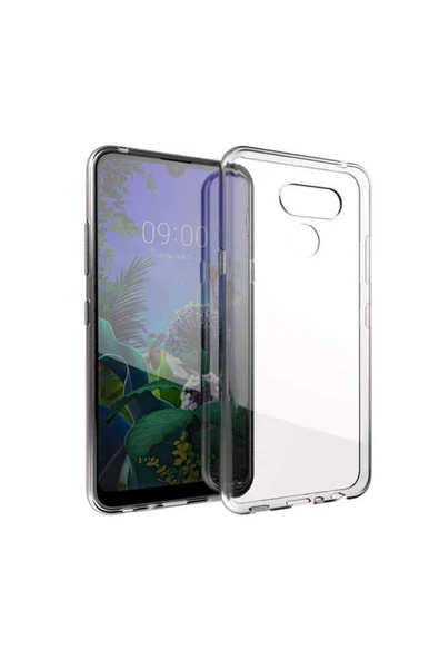 Lg K40s Şeffaf Kılıf Yumuşak Ince Tasarımlı Kapak (süper) - Resim 2