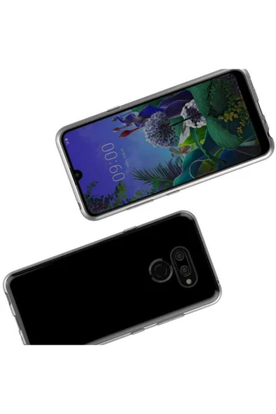 Lg K40s Şeffaf Kılıf Yumuşak Ince Tasarımlı Kapak (süper) - Resim 4