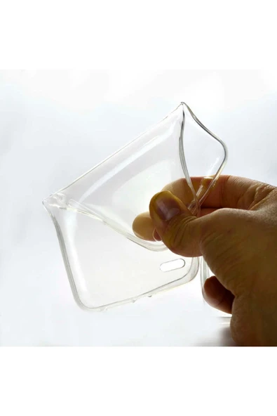 Lg Q6 Şeffaf Kılıf Yumuşak Ince Tasarımlı Kapak (süper) - Resim 3