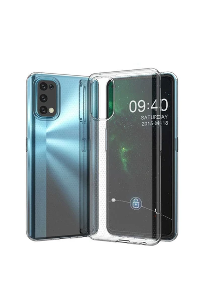 Realme 7 Pro Şeffaf Kılıf Yumuşak Ince Tasarımlı Kapak (süper)