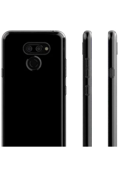 Lg K40s Şeffaf Kılıf Yumuşak Ince Tasarımlı Kapak (süper) - Resim 3
