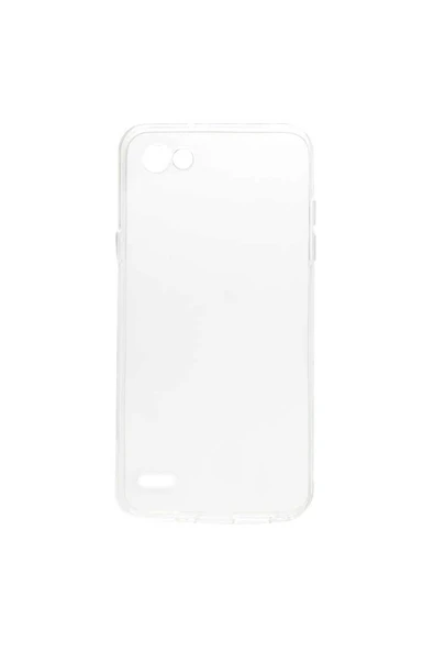Lg Q6 Şeffaf Kılıf Yumuşak Ince Tasarımlı Kapak (süper) - Resim 2
