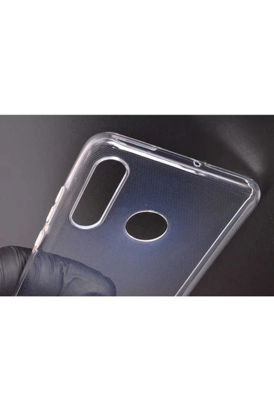 Huawei P30 Lite Şeffaf Kılıf Yumuşak Ince Tasarımlı Kapak (süper)