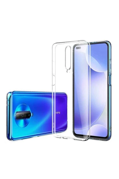 Xiaomi Poco X2 Şeffaf Kılıf Yumuşak Ince Tasarımlı Kapak (süper)