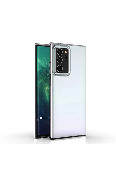 Samsung Galaxy Note 20 Ultra Şeffaf Kılıf Yumuşak Ince Tasarımlı Kapak (süper) - Resim 4