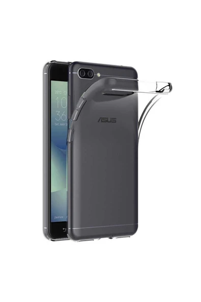 Asus Zenfone 4 Max Zc520kl Şeffaf Kılıf Yumuşak Ince Tasarımlı Kapak (süper) - 2