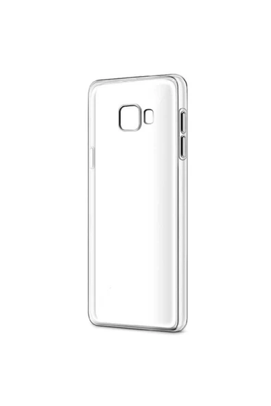 Samsung Galaxy C9 Pro Şeffaf Kılıf Yumuşak Ince Tasarımlı Kapak (süper) - Resim 3