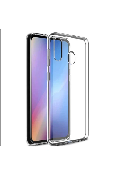 Samsung Galaxy A20 Şeffaf Kılıf Yumuşak Ince Tasarımlı Kapak (süper) - 2