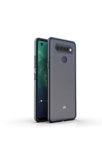 Lg K51s Şeffaf Kılıf Yumuşak Ince Tasarımlı Kapak (süper) - Resim 3