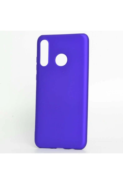 Huawei P30 Lite Kılıf Yumuşak Dokulu Soft Esnek Ince Mat Renkli Silikon Kapak (premier)
