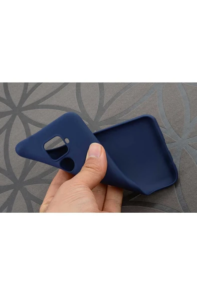 Huawei Mate 30 Lite Kılıf Yumuşak Dokulu Soft Esnek Ince Mat Renkli Silikon Kapak (premier) - Resim 3