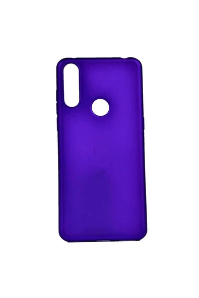 Alcatel 3x 2019 Kılıf Yumuşak Dokulu Soft Esnek Ince Mat Renkli Silikon Kapak (premier) ürün görseli