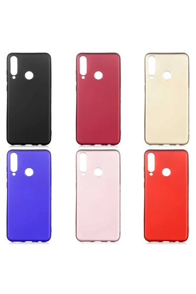 Huawei Y6p Kılıf Yumuşak Dokulu Soft Esnek Ince Mat Renkli Silikon Kapak (premier) - Resim 3