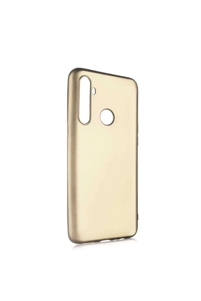 Realme 6i Kılıf Yumuşak Dokulu Soft Esnek Ince Mat Renkli Silikon Kapak (premier)