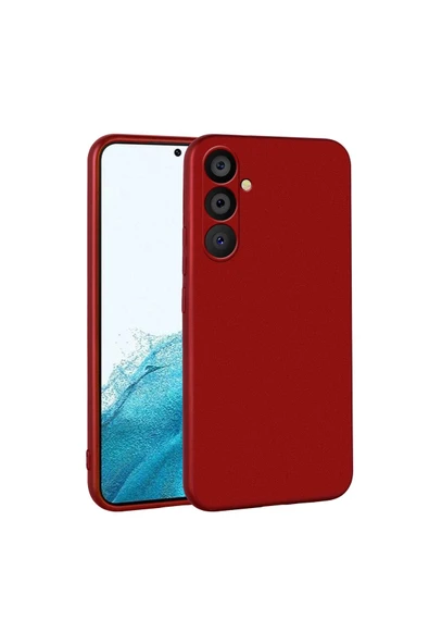 Samsung Galaxy A54 Kılıf Yumuşak Dokulu Soft Esnek Ince Mat Renkli Silikon Kapak (premier) - Resim 2