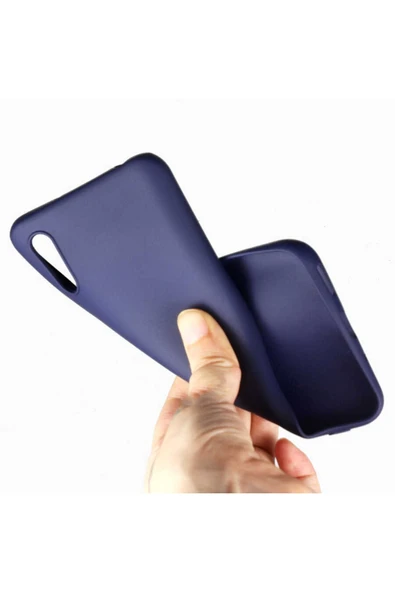 Xiaomi Redmi 9a Kılıf Yumuşak Dokulu Soft Esnek Ince Mat Renkli Silikon Kapak (premier) - 4