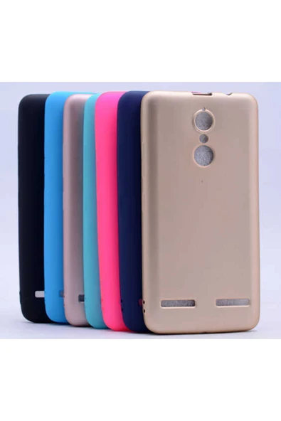 Lenovo K6 Note Kılıf Yumuşak Dokulu Soft Esnek Ince Mat Renkli Silikon Kapak (premier) - Resim 4