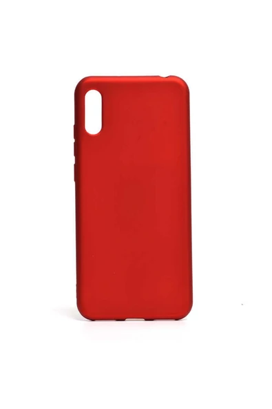 Huawei Y6 2019 Kılıf Yumuşak Dokulu Soft Esnek Ince Mat Renkli Silikon Kapak (premier)