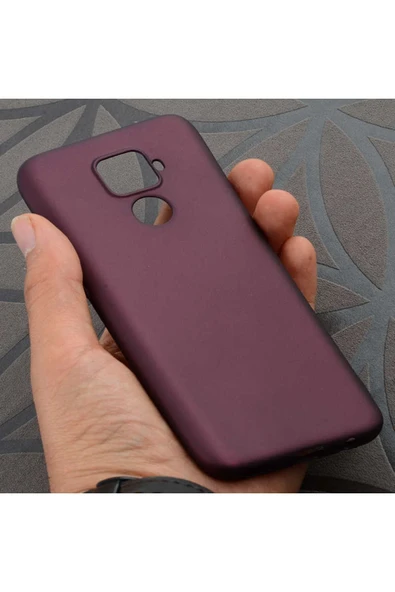 Huawei Mate 30 Lite Kılıf Yumuşak Dokulu Soft Esnek Ince Mat Renkli Silikon Kapak (premier) - Resim 4