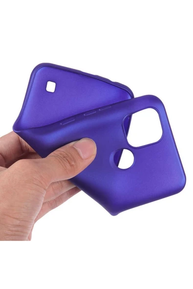 Realme C21 Kılıf Yumuşak Dokulu Soft Esnek Ince Mat Renkli Silikon Kapak (premier) - Resim 4