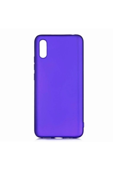 Xiaomi Redmi 9a Kılıf Yumuşak Dokulu Soft Esnek Ince Mat Renkli Silikon Kapak (premier)