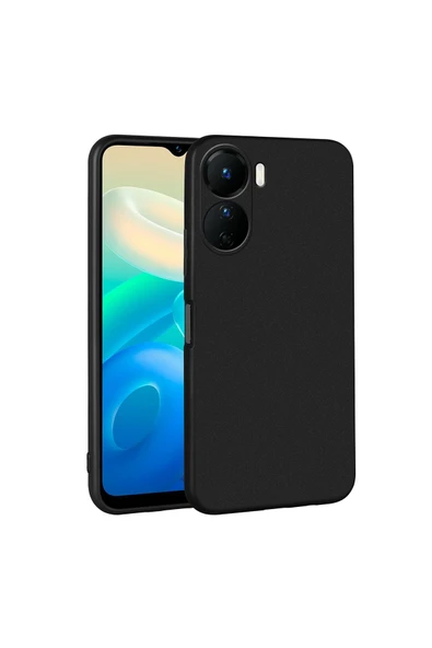 Vivo Y16 Kılıf Yumuşak Dokulu Soft Esnek Ince Mat Renkli Silikon Kapak (premier) - 2