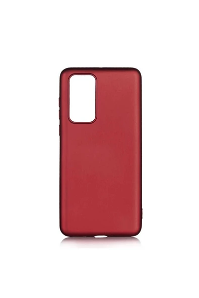 Huawei P40 Kılıf Yumuşak Dokulu Soft Esnek Ince Mat Renkli Silikon Kapak (premier)
