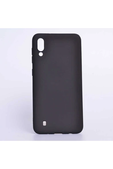 Samsung Galaxy M10 Kılıf Yumuşak Dokulu Soft Esnek Ince Mat Renkli Silikon Kapak (premier)