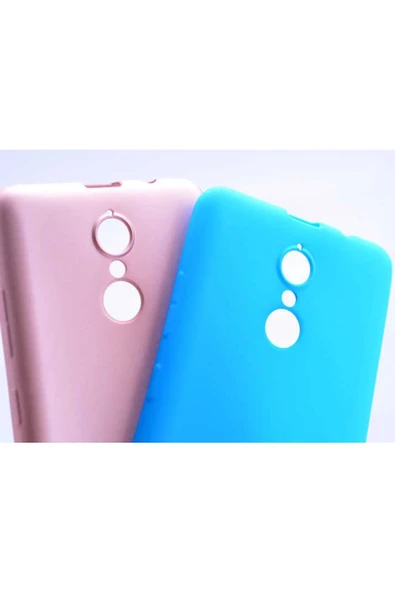 Lenovo K6 Note Kılıf Yumuşak Dokulu Soft Esnek Ince Mat Renkli Silikon Kapak (premier) - Resim 3