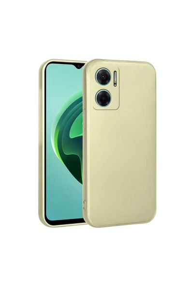 Xiaomi Redmi Note 11e Kılıf Yumuşak Dokulu Soft Esnek Ince Mat Renkli Silikon Kapak (premier) - Resim 2