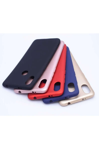 Xiaomi Mi 8 Kılıf Yumuşak Dokulu Soft Esnek Ince Mat Renkli Silikon Kapak (premier) - Resim 5