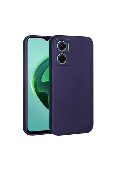 Xiaomi Redmi Note 11e Kılıf Yumuşak Dokulu Soft Esnek Ince Mat Renkli Silikon Kapak (premier) ürün görseli 1