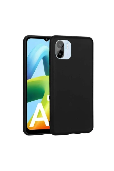 Xiaomi Redmi A1 Kılıf Yumuşak Dokulu Soft Esnek Ince Mat Renkli Silikon Kapak (premier)