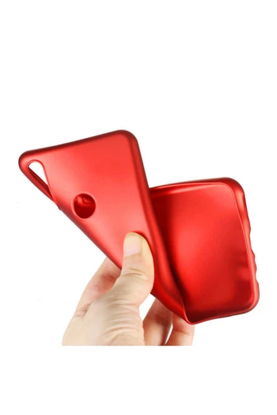 Huawei Y6p Kılıf Yumuşak Dokulu Soft Esnek Ince Mat Renkli Silikon Kapak (premier) - Resim 4