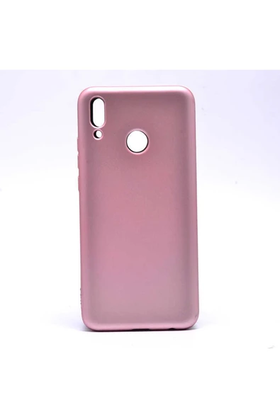 Huawei Y9 2019 Kılıf Yumuşak Dokulu Soft Esnek Ince Mat Renkli Silikon Kapak (premier) - Resim 2