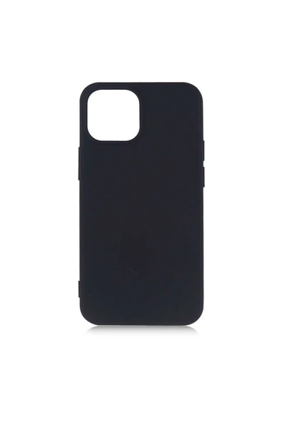 Iphone 13 Mini Kılıf Yumuşak Dokulu Soft Esnek Ince Mat Renkli Silikon Kapak (PREMİER)
