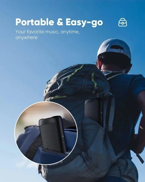 Bolabutty  HD Ses Özellikli Bluetooth Hoparlör - 6