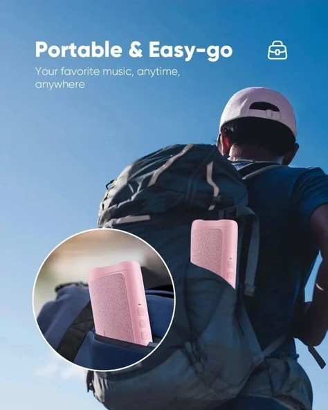 Bolabutty  HD Ses Özellikli Bluetooth Hoparlör - 6