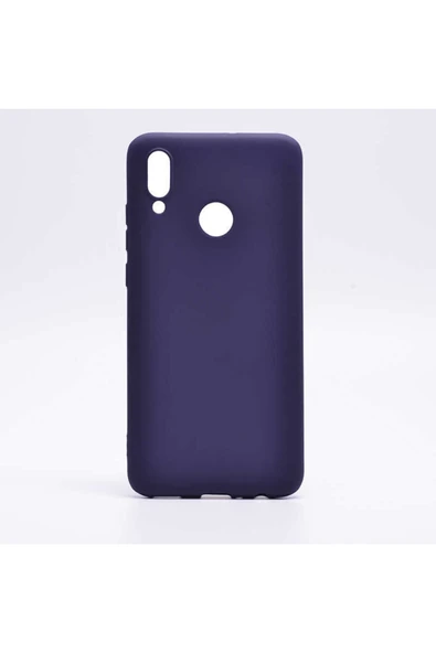 Huawei P Smart 2019 Kılıf Yumuşak Dokulu Soft Esnek Ince Mat Renkli Silikon Kapak (premier)