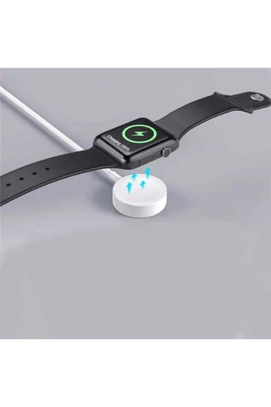 Akıllı Saat Wireless Type-C Şarj Kablosu 1m - 3
