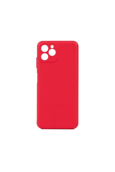Oukitel C21 Pro Kılıf Kamera Korumalı Esnek Renkli Silikon Kapak (biye)
