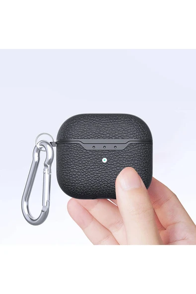 Air-pods 4 Kılıf Heptekiletişim Airbag 03 Silikon-lacivert - 4
