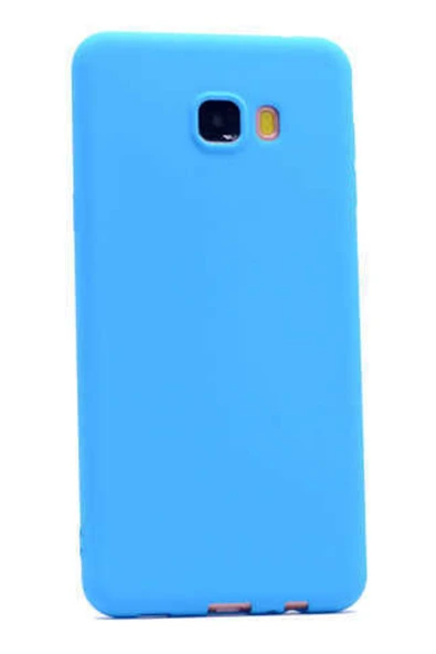 Samsung Galaxy C5 Kılıf Yumuşak Dokulu Soft Esnek Ince Mat Renkli Silikon Kapak (premier) ürün görseli 1
