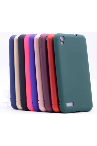 Vestel Venüs V3 5040 Kılıf Yumuşak Dokulu Soft Esnek Ince Mat Renkli Silikon Kapak (premier) - Resim 3