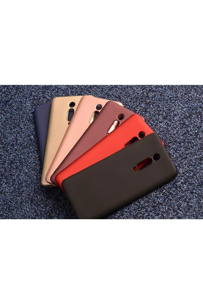 Xiaomi Mi 9t Kılıf Yumuşak Dokulu Soft Esnek Ince Mat Renkli Silikon Kapak (premier) - Resim 3