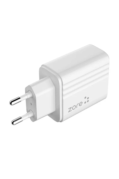 Play Serisi PL1 Lightning 2in1 Seyahat Şarj Aleti 12W - 4