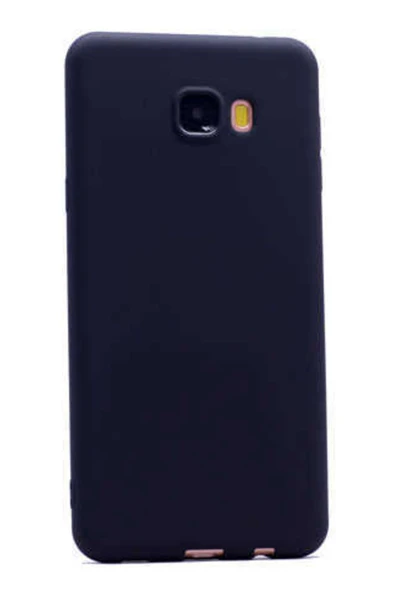 Samsung Galaxy C5 Kılıf Yumuşak Dokulu Soft Esnek Ince Mat Renkli Silikon Kapak (premier) - Resim 2